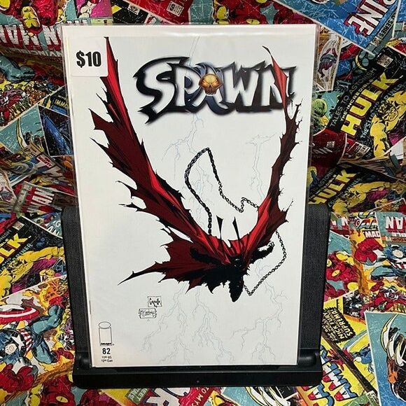 Spawn #82 - Urban Horror Unleashed, Image Comics Epic Tale - Picture 1 of 1